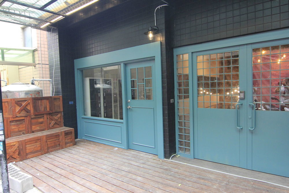 Loft Hostel Fengjia Taichung Buitenkant foto