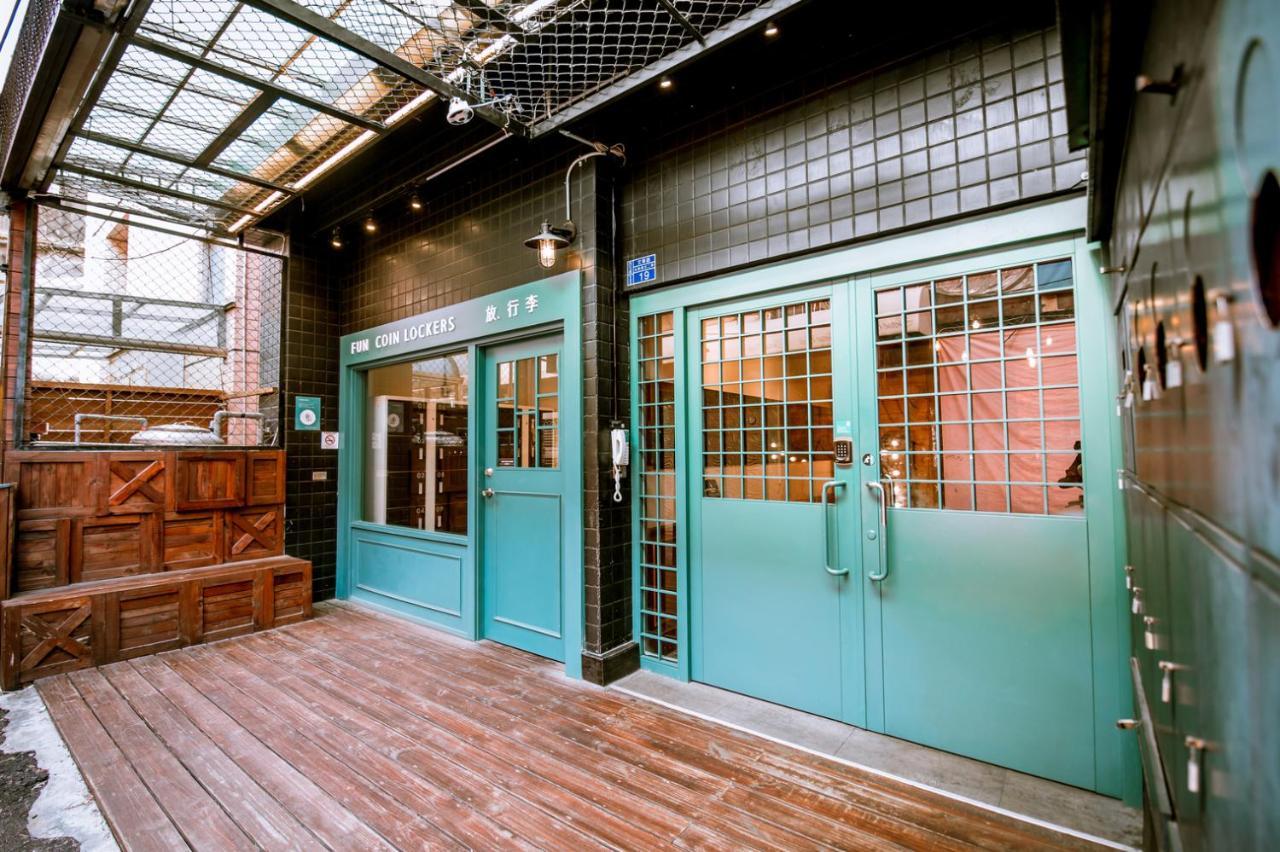 Loft Hostel Fengjia Taichung Buitenkant foto